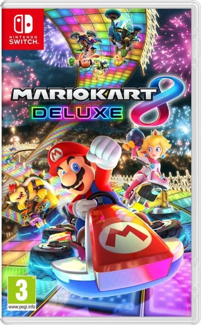 Mario Kart 8 Deluxe (UK, SE, DK, FI)