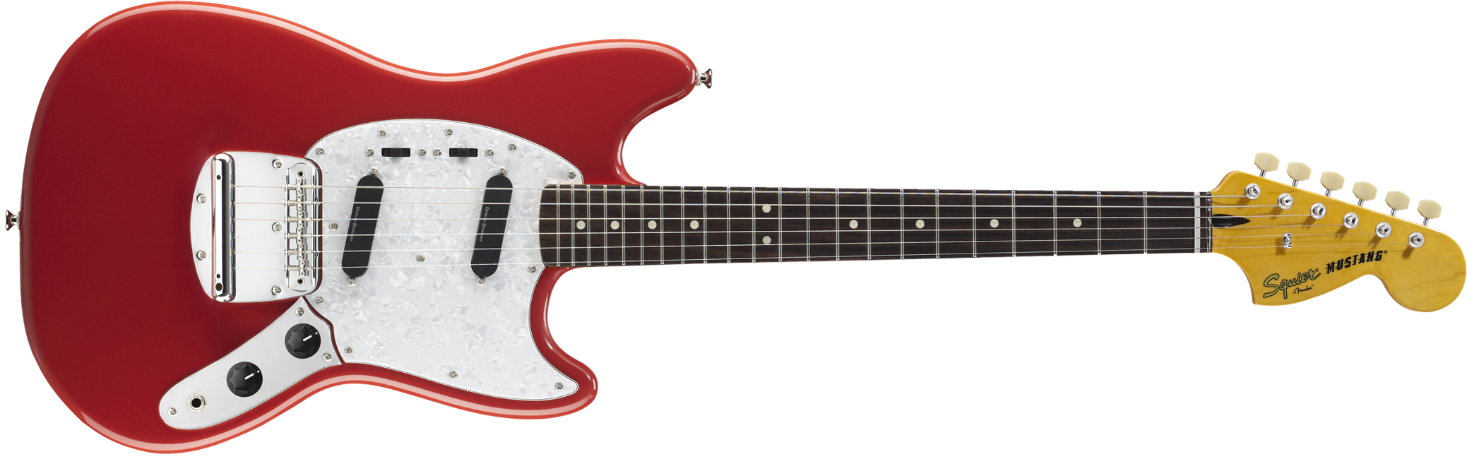 Squier By Fender - Vintage Modified Mustang - Elektrisk Guitar (Fiesta Red)