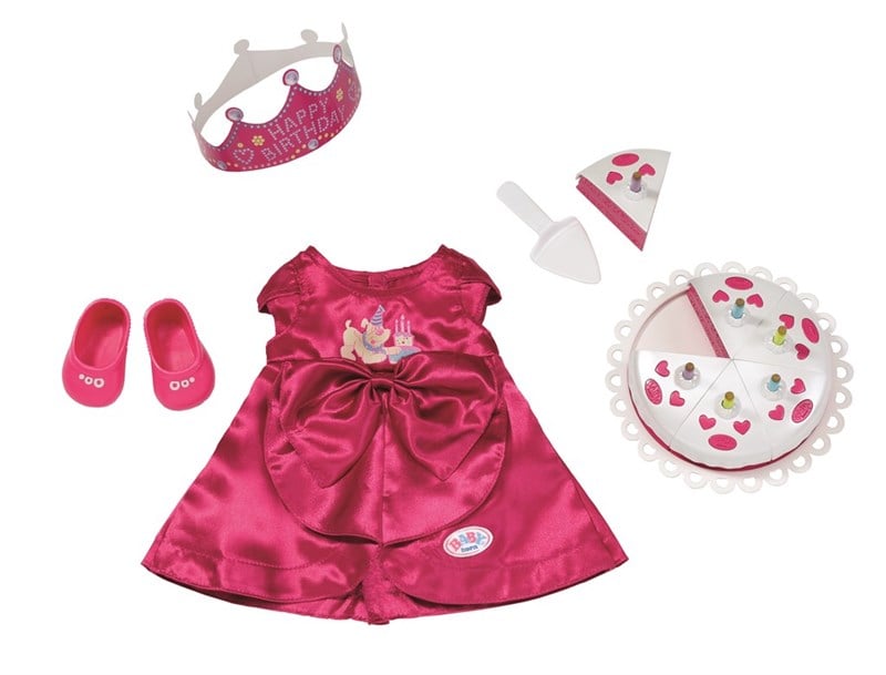 Buy Baby Born - Deluxe Happy Birthday Outfit, 43 cm