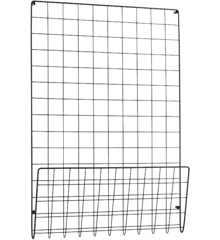 House Doctor - Mesh Opslagstavle - Sort