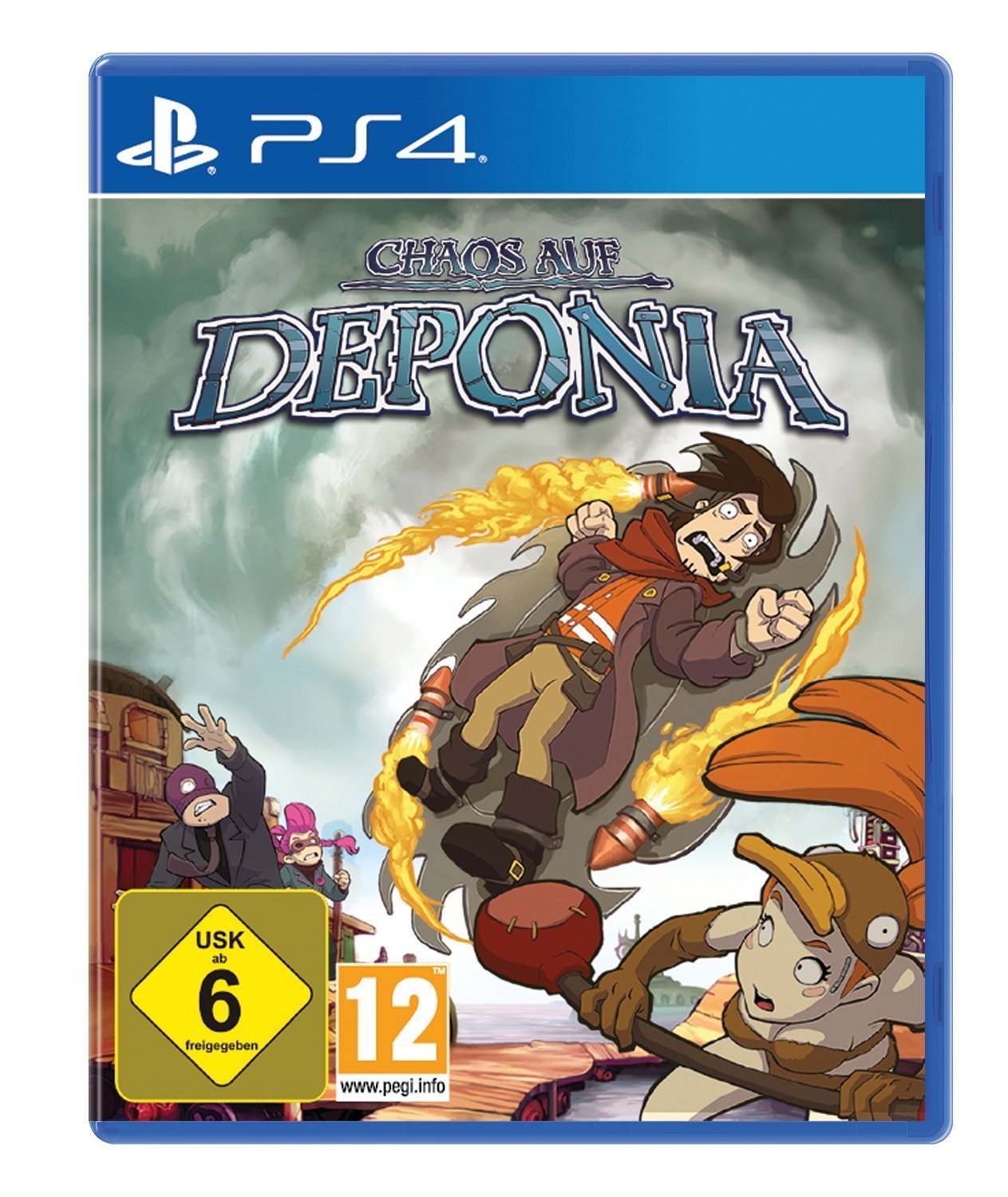 Chaos on deponia steam фото 85