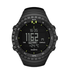 Suunto - Core All Black Udendørs Ur