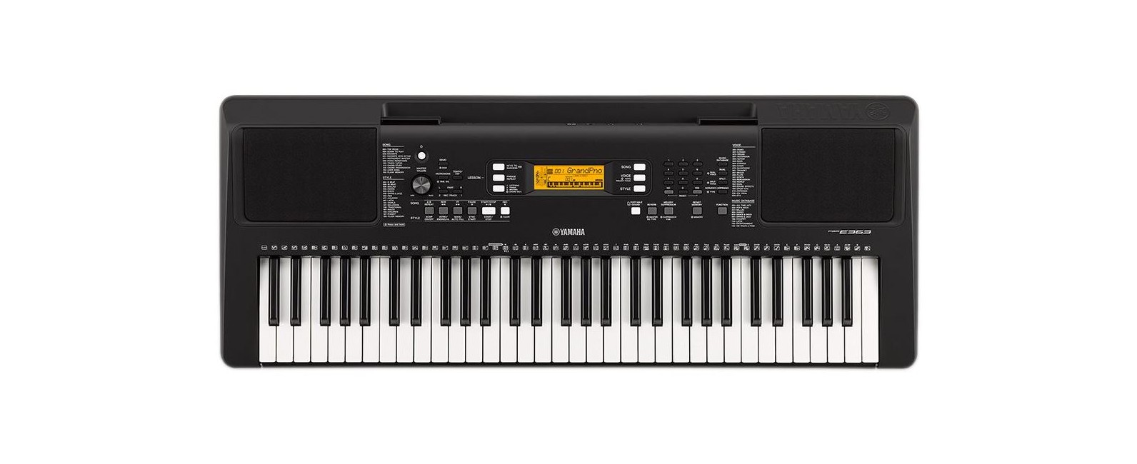 Yamaha - PSR-E363 - Transportabel Keyboard