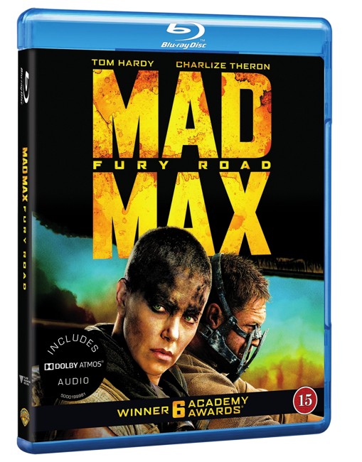 Mad Max: Fury Road (Blu-Ray)