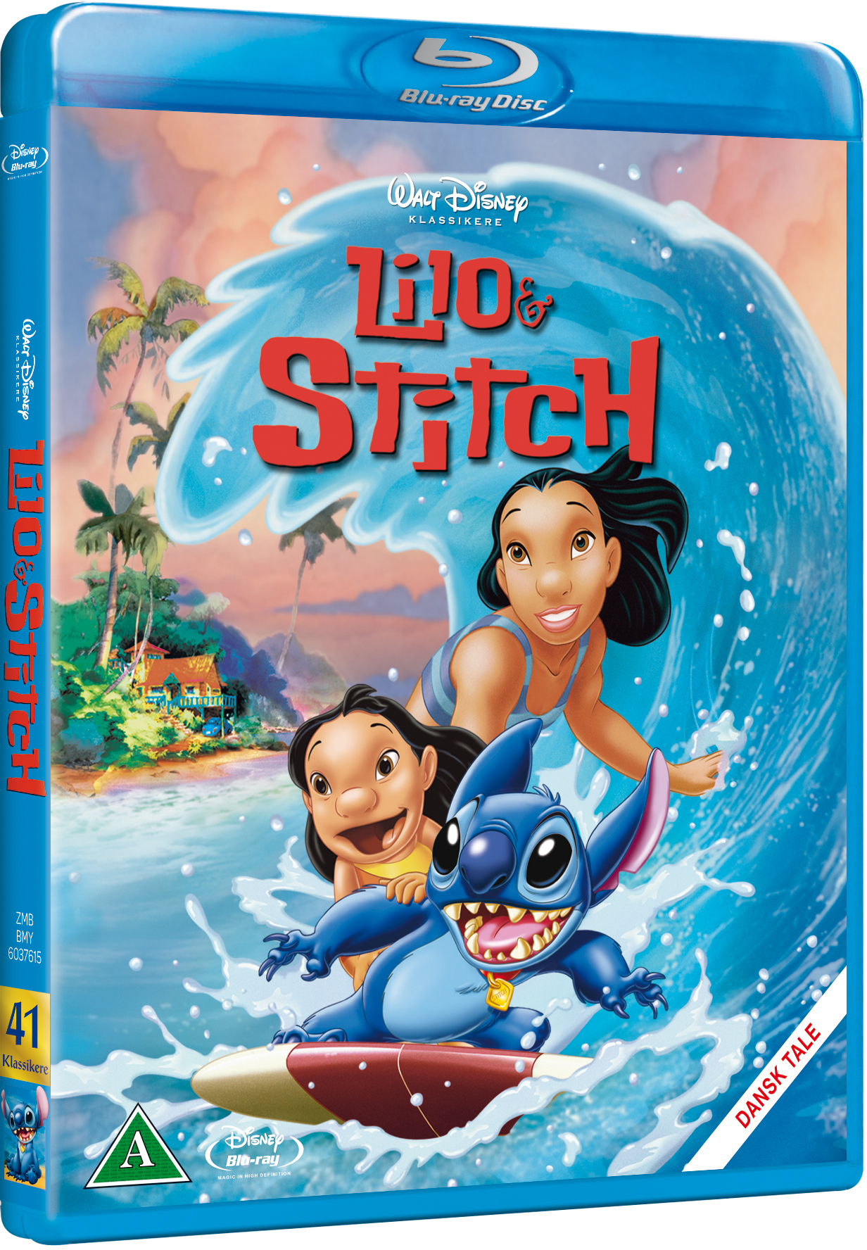 Disneys Lilo & Stitch (Blu-Ray)