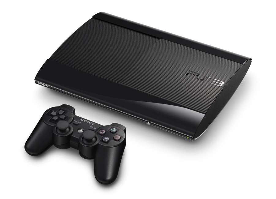 Playstation 3 Super Slim Console 12GB (EU)(White Box)