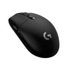 Logitech - G305 Wireless Gaming Mouse Black