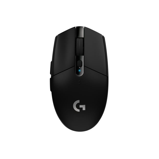 Logitech - G305 Wireless Gaming Mouse Black