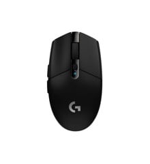 Logitech - G305 Wireless Gaming Mouse Black