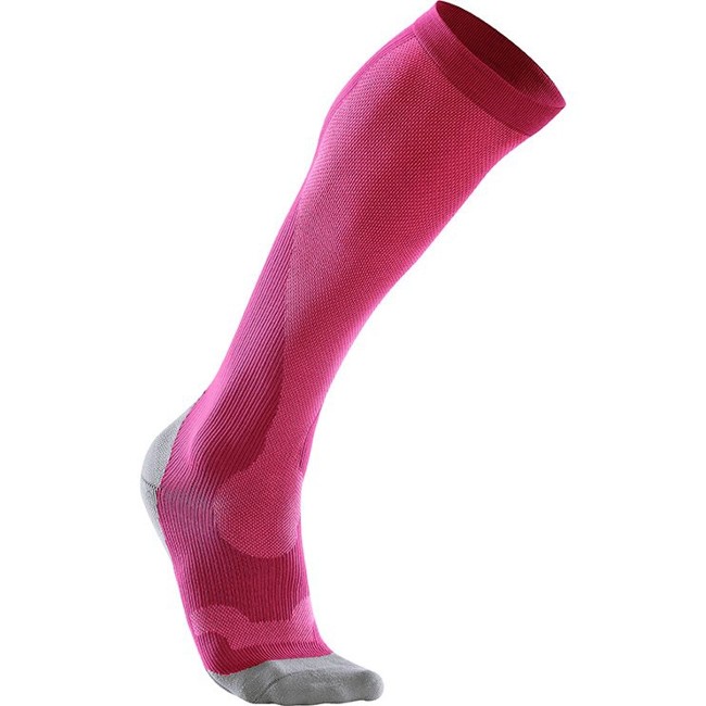 2XU Compression Performance Run Sock Women Pink