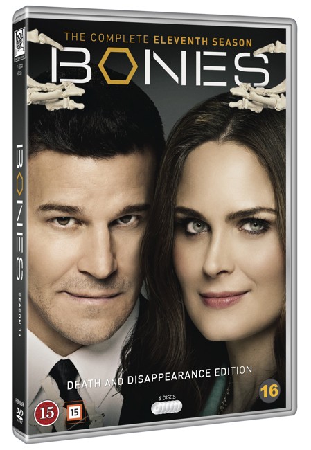 Bones - Sæson 11 - DVD