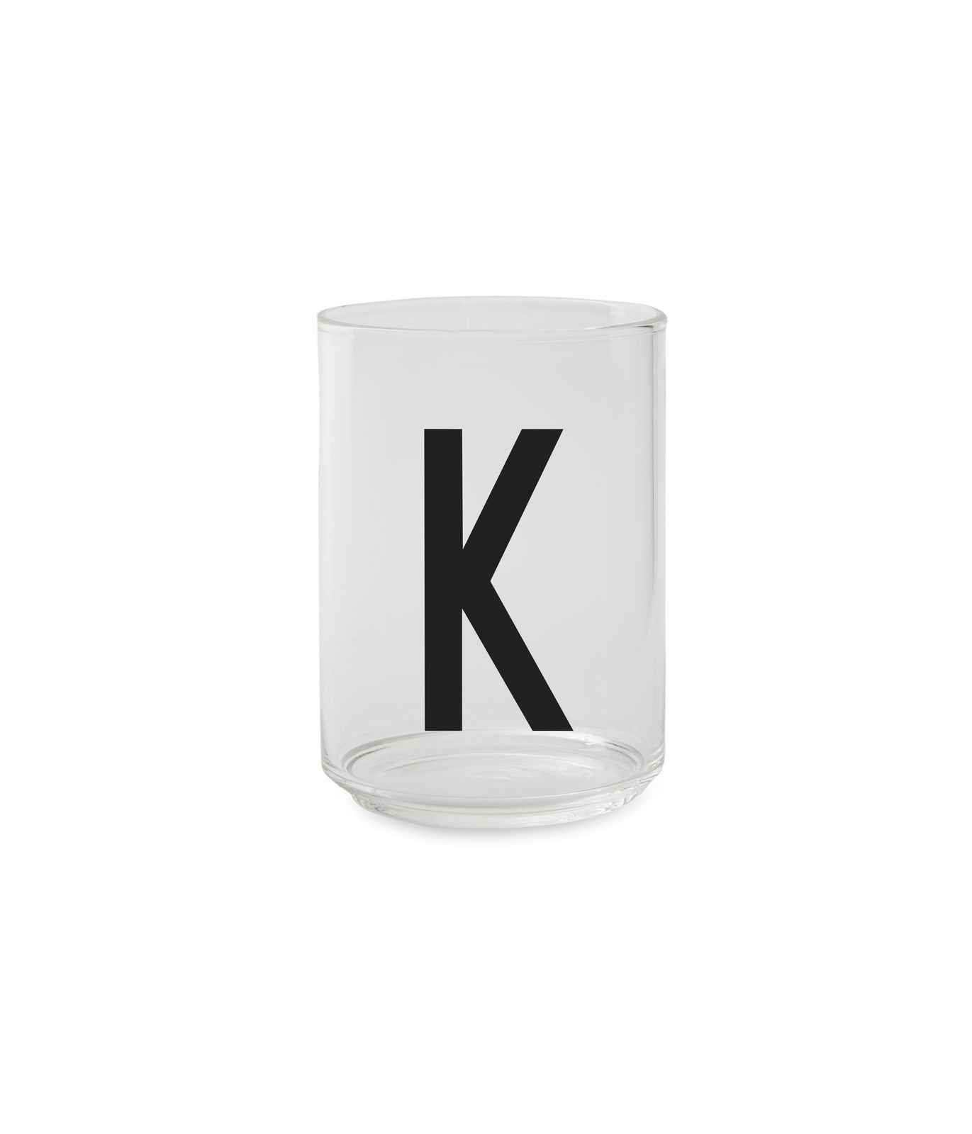​Design Letters - Personal Drinking Glass K
