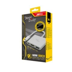 Steelplay - Mini Dock - USB-C/HDMI Adapter (Switch/Mac)