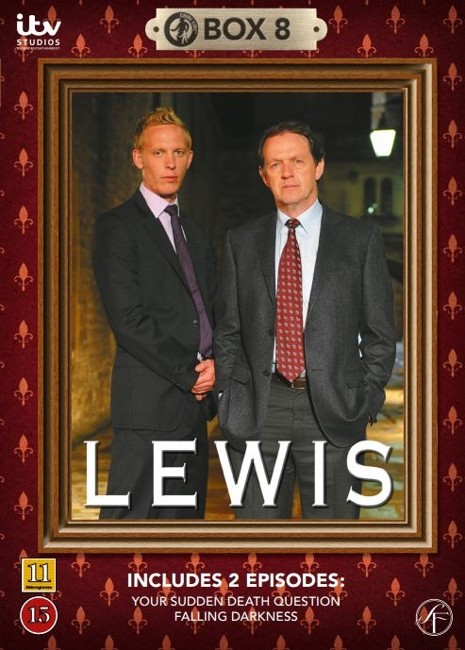 Lewis - Box 8 (2 disc) - DVD