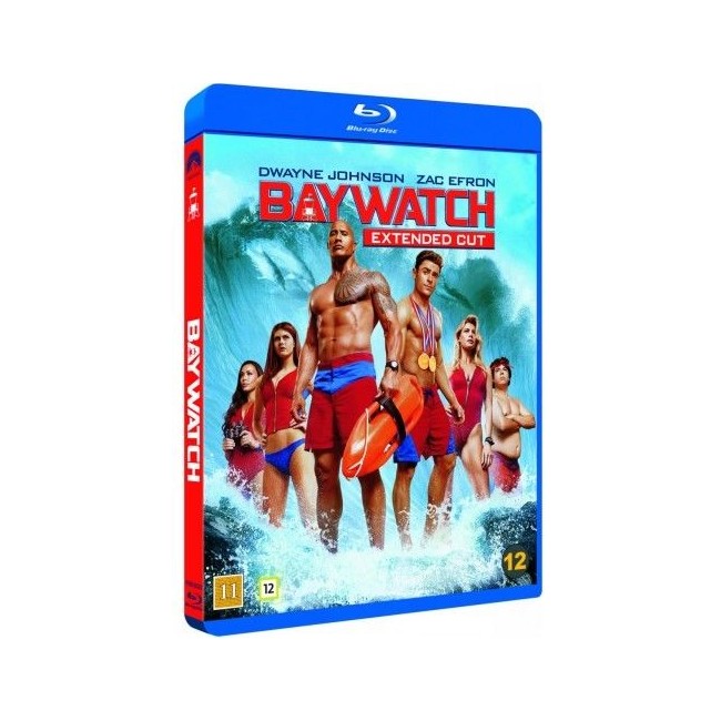 Baywatch (Dwayne Johnson) (Blu-Ray)