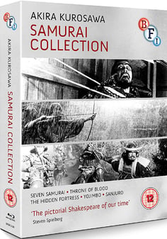 Kurosawa Samurai Collection (Blu-Ray)