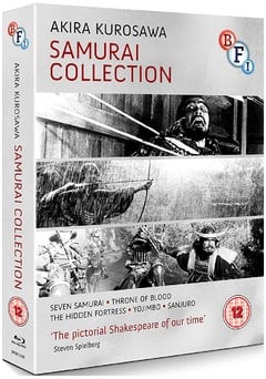 Kurosawa Samurai Collection (Blu-Ray)