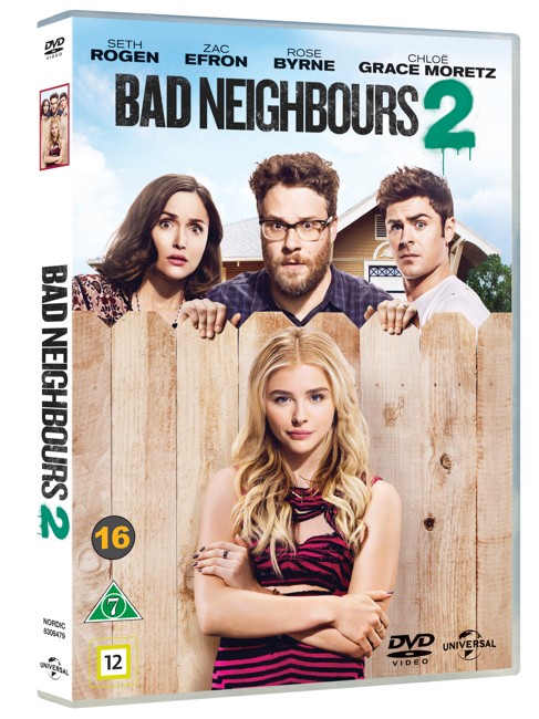 Bad Neighbours 2 - DVD