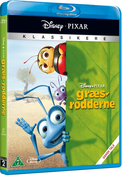 Disneys Græsrødderne / A Bug‘s Life (Blu-Ray)
