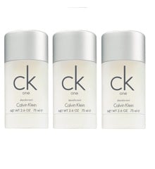 Calvin Klein - 3x CK One Deodorant Stick