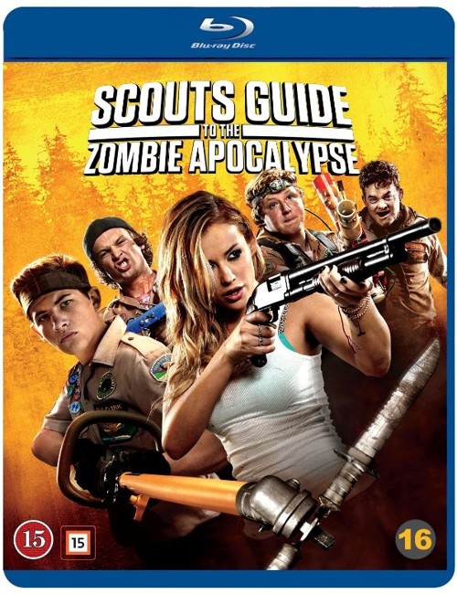 Scouts Guide to the Zombie Apocalypse (Blu-Ray)