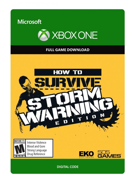 How To Survive: Storm Warning Edition