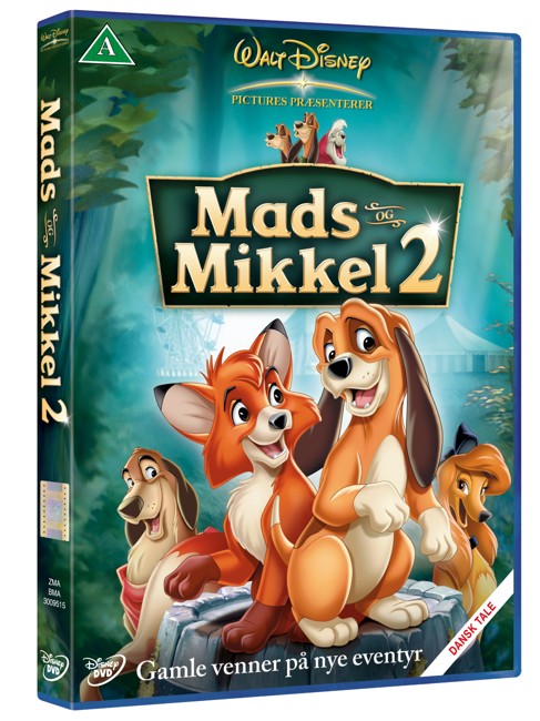Disneys Mads og Mikkel 2 - DVD