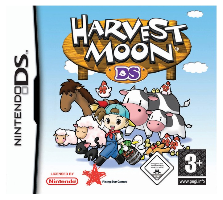 Harvest Moon (Import)