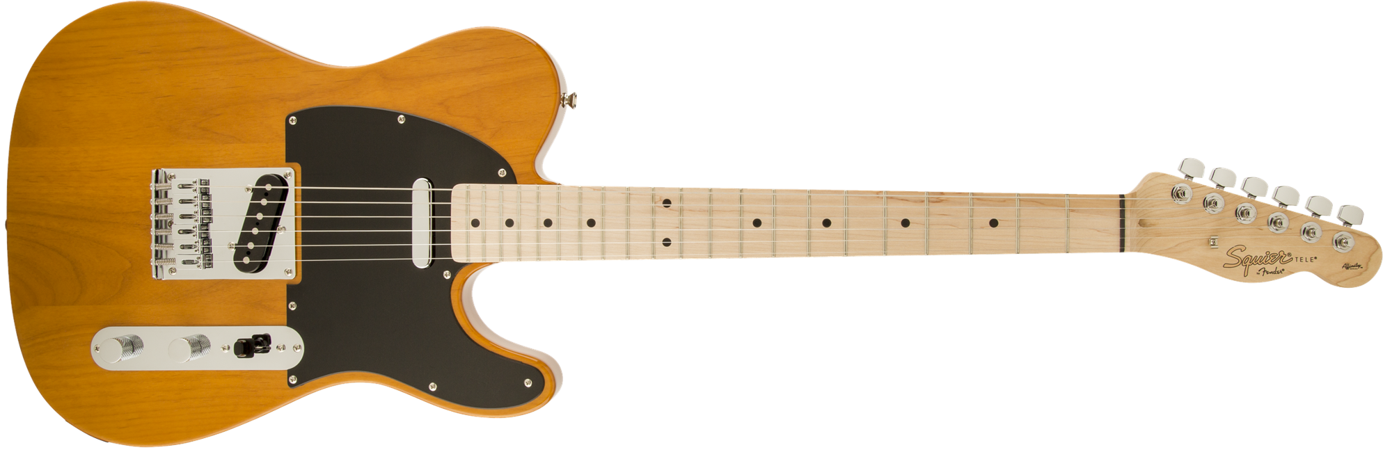 Squier By Fender - Affinity Telecaster - Elektrisk Guitar (Butterscotch Blonde)
