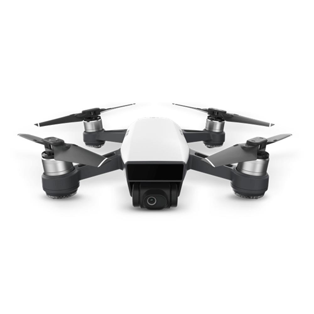 dji spark alpine white with remote control