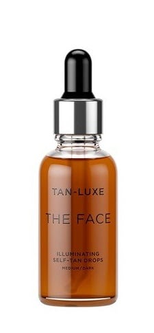 Tan-Luxe - Self Tan Oil The Face Medium/Dark 30 ml - Skjønnhet