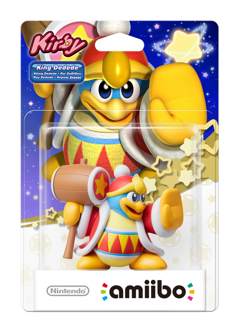 Nintendo Amiibo Figurine King Dedede (Kirby Collection)