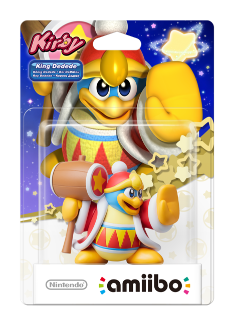 Nintendo Amiibo Figuuri King Dedede (Kirby Collection)