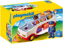 Playmobil 1.2.3 - Bus (6773)