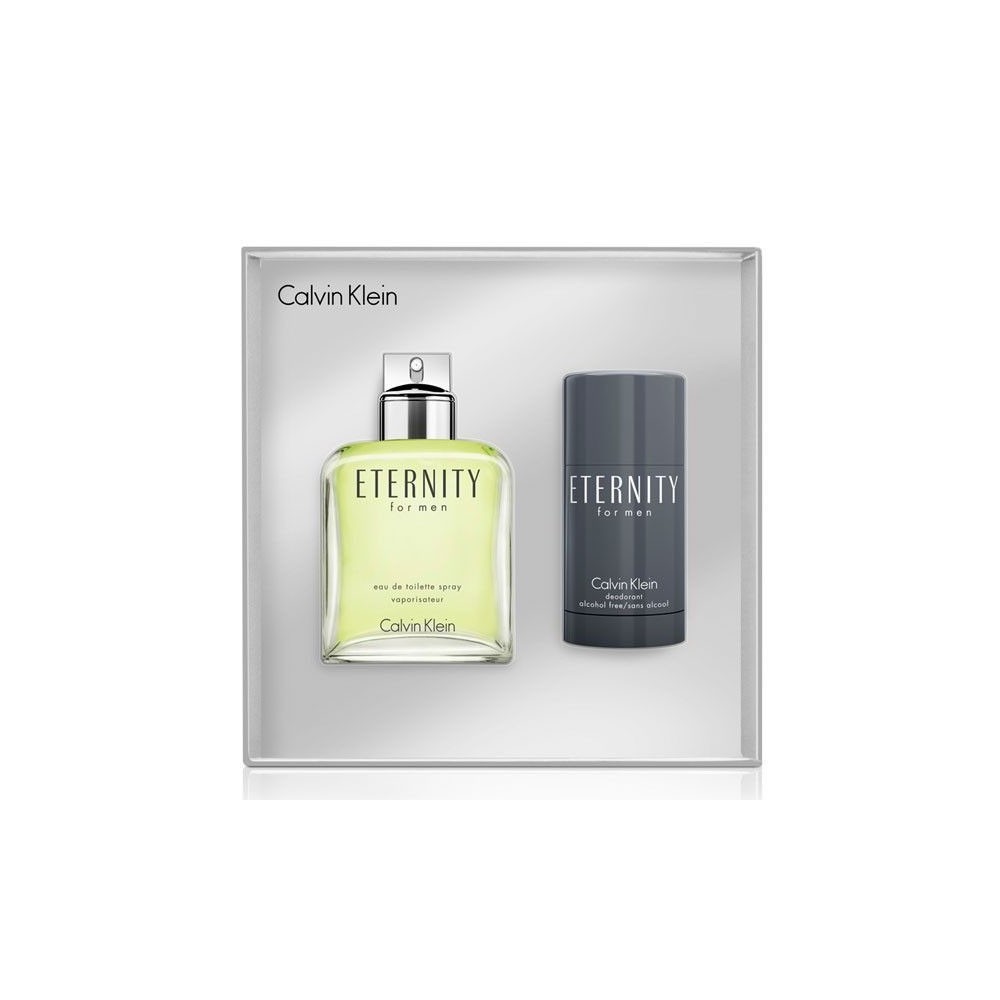 Buy Calvin Klein - Eternity Men EDT 100 ml + Deo Stick - Giftset