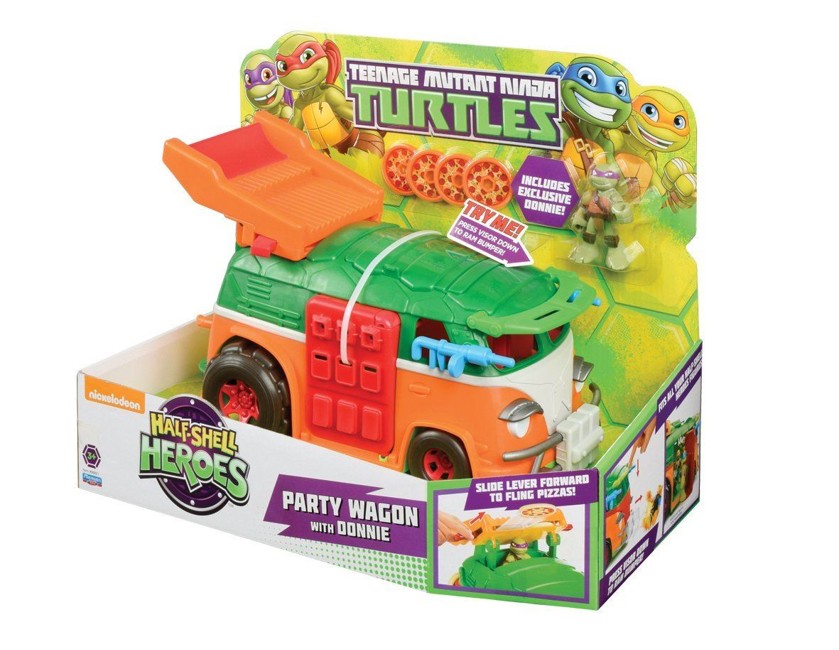 Osta Teenage Mutant Ninja Turtles Party Wagon With Donnie #TUH44000