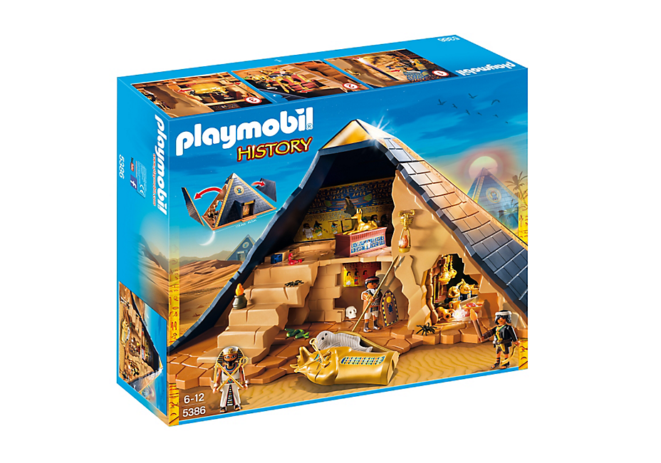 Playmobil - Pharaoh's Pyramide (5386)