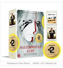 Clan of the Cave Bear/Hulebjørnens Klan+ bonus movies - Under the Skin / Burma Conspiracy - DVD