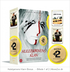 Clan of the Cave Bear/Hulebjørnens Klan+ bonus movies - Under the Skin / Burma Conspiracy - DVD