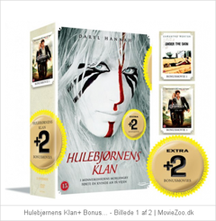 Hulebjørnens Klan/Clan of the Cave Bear+ bonus movies - Under the Skin/Burma Conspiracy - DVD