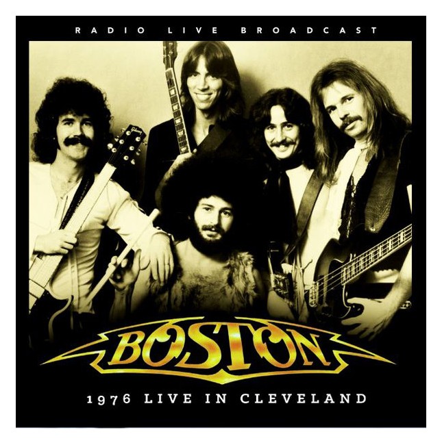 Boston - Best of Live at The Agora Ballroom Cleveland, Ohio September 27, 1976 - Vinyl