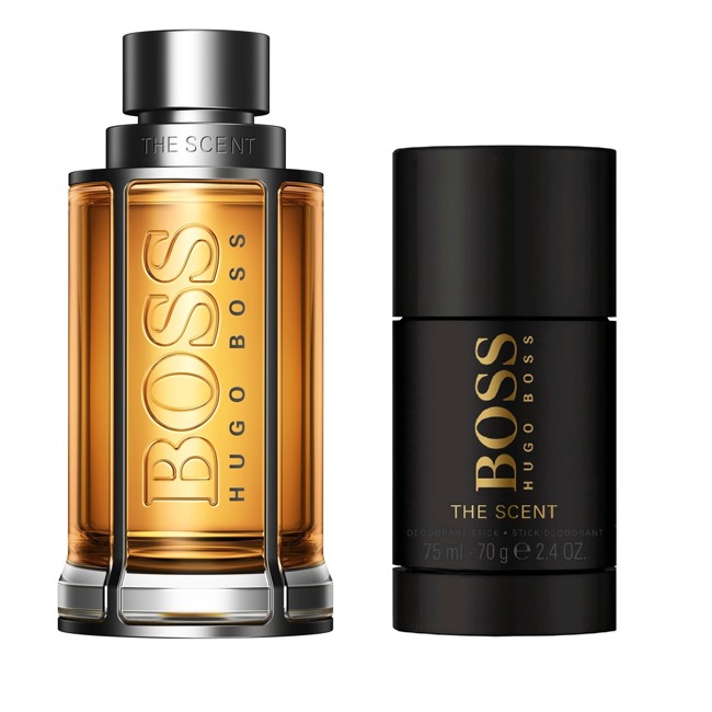 Hugo Boss - The Scent - Edt 100ml + Deo Stick - Gavesæt