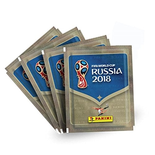 Osta Panini Fifa World Cup 2018 Sticker Collection Pack 100 Pack