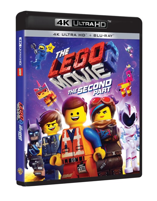 Lego Movie 2, The  4K Blu ray