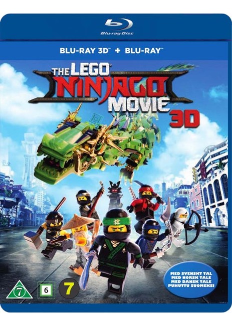 LEGO Ninjago Movie, The (3D Blu-Ray)