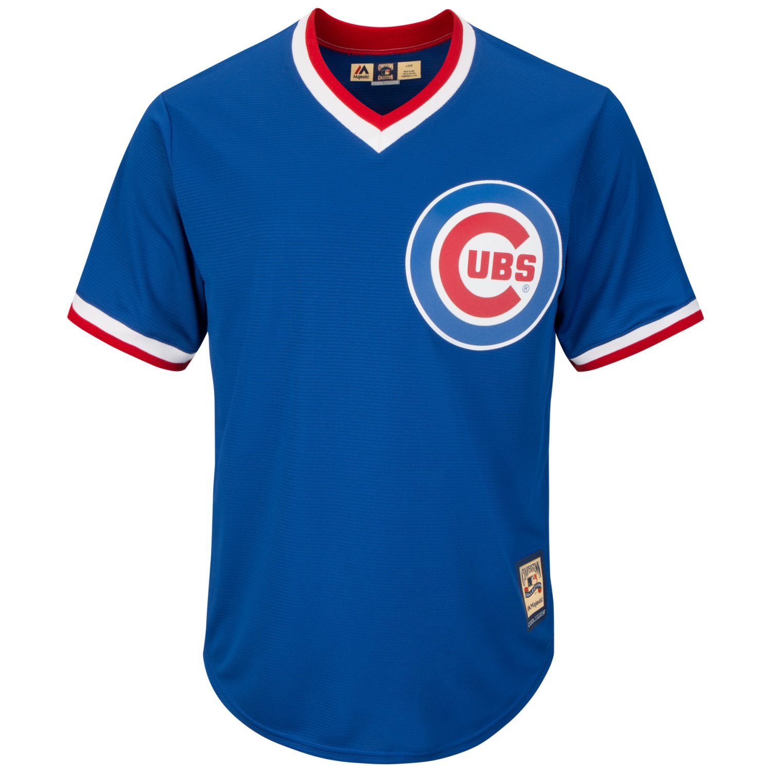 Chicago Cubs Majestic Cooperstown Cool Base Jersey