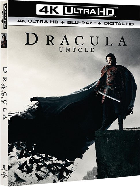 Dracula Untold (4K Blu-Ray + 2D Blu-Ray)