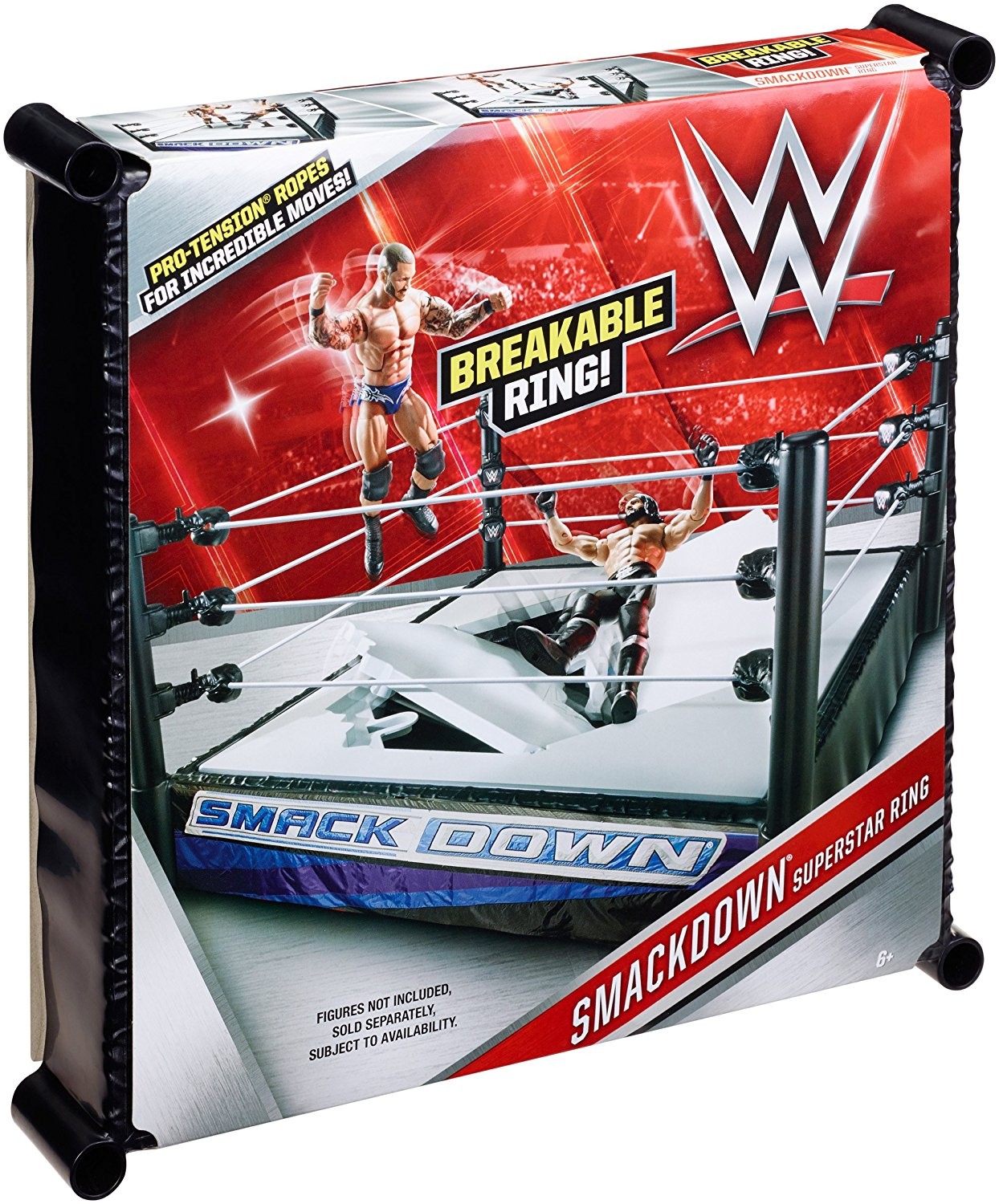 Buy WWE Smackdown Superstar Ring Playset Children Toy