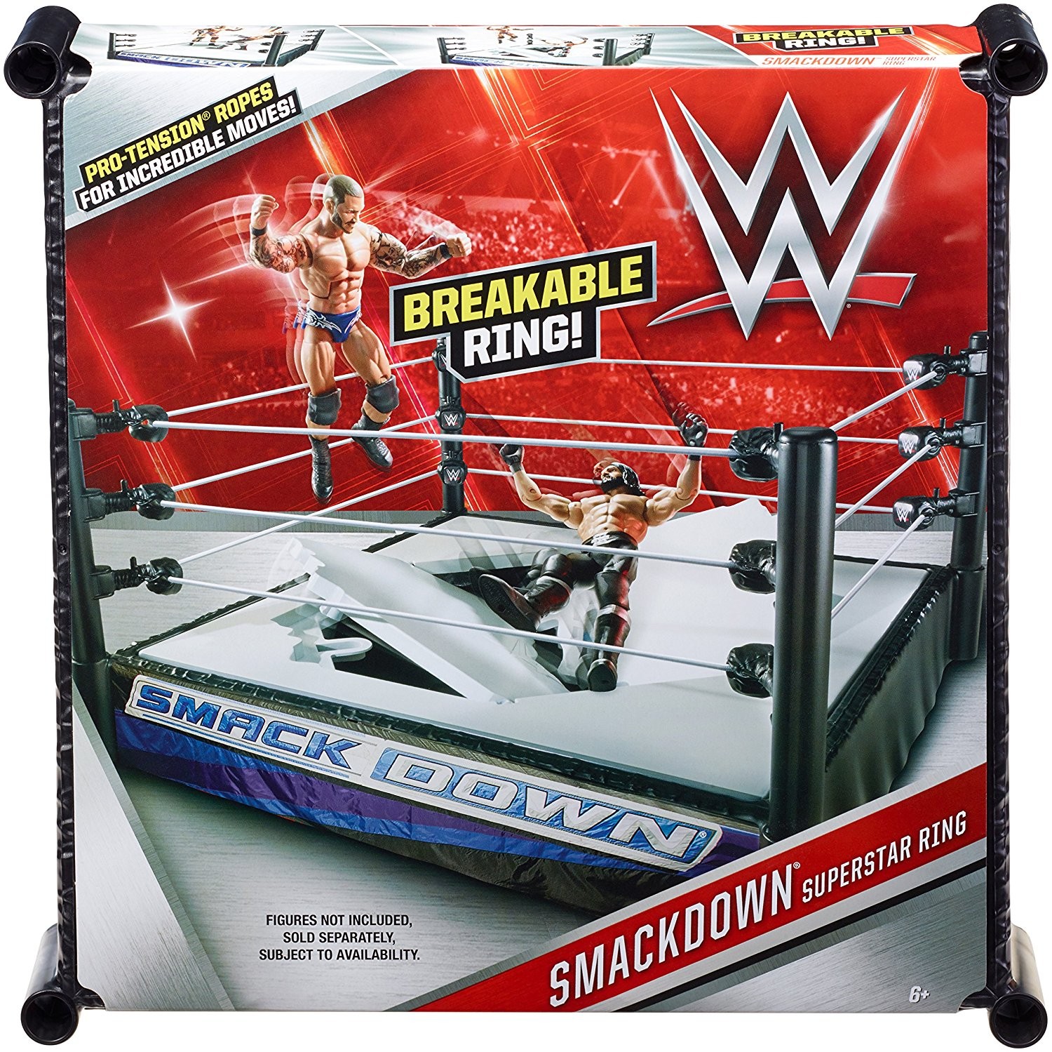 Kaufe Wwe Smackdown Superstar Ring Playset Children Toy