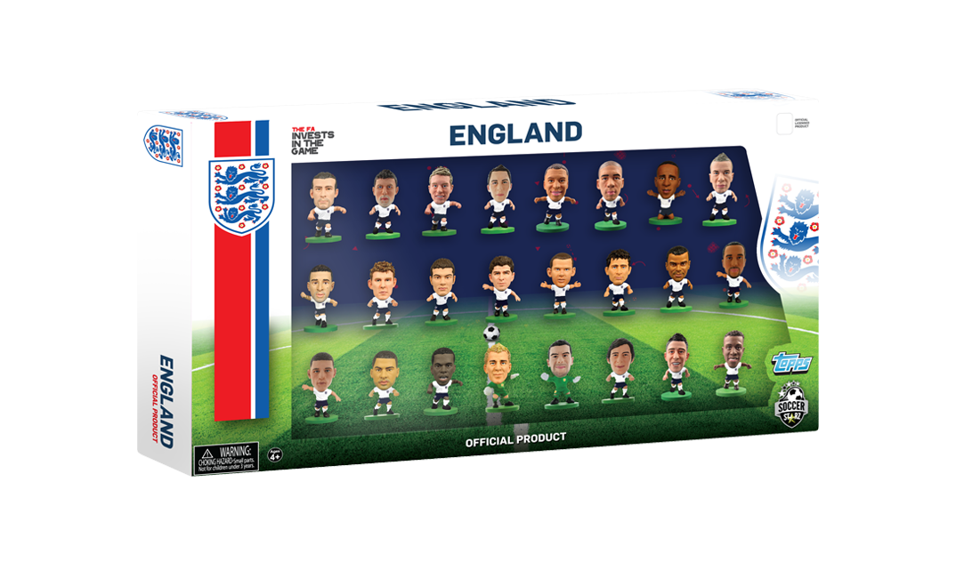 Soccerstarz - England - 24 Players Team Pack 2016